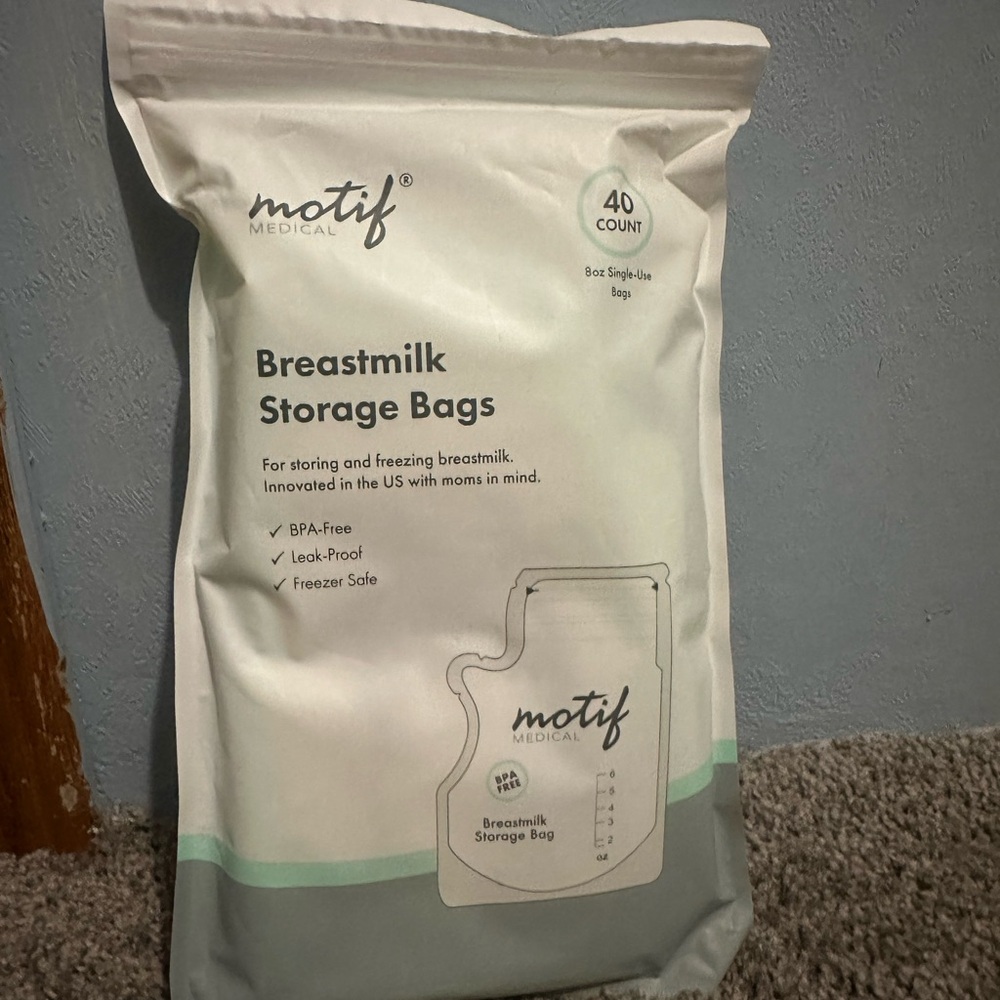 Breastmilk Storage Bags